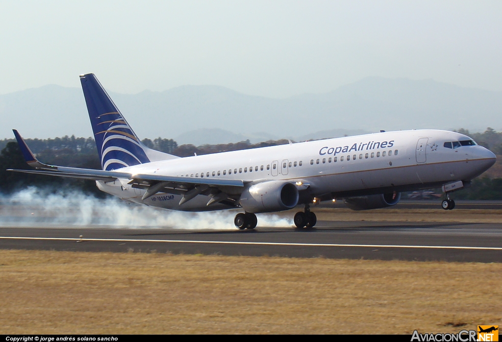 HP-1828CMP - Boeing 737-8V3 - Copa Airlines