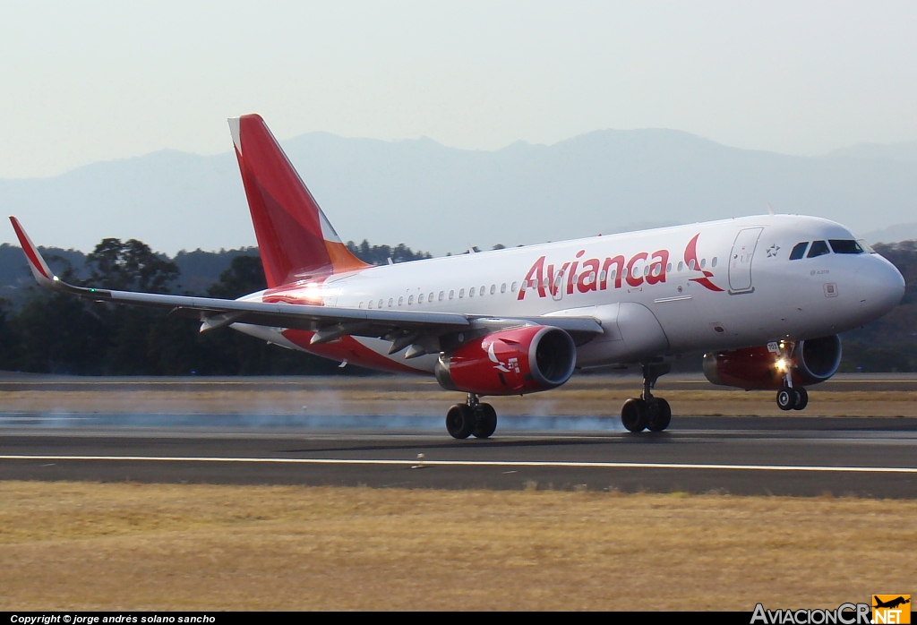 N703AV - Airbus A319-132 - Avianca