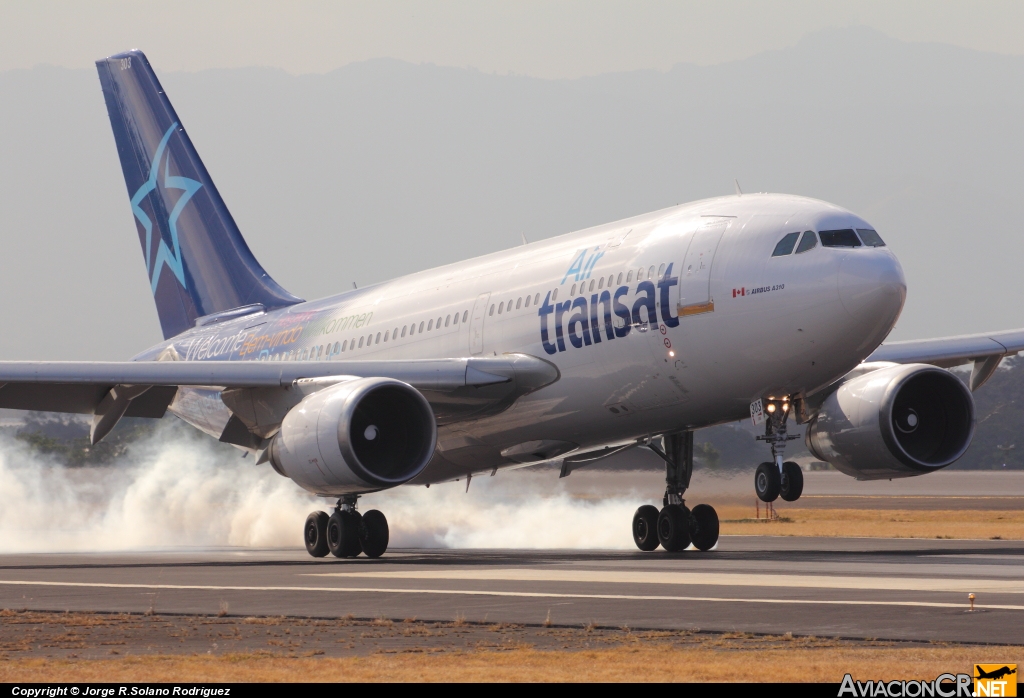 C-GPAT - Airbus A310-308 - Air Transat