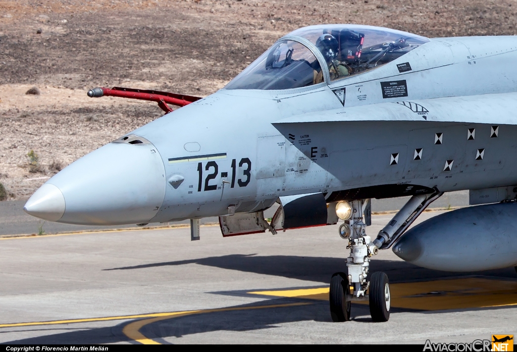 C.15-55 - McDonnell Douglas F/A-18A Hornet - Ejercito del Aire de España