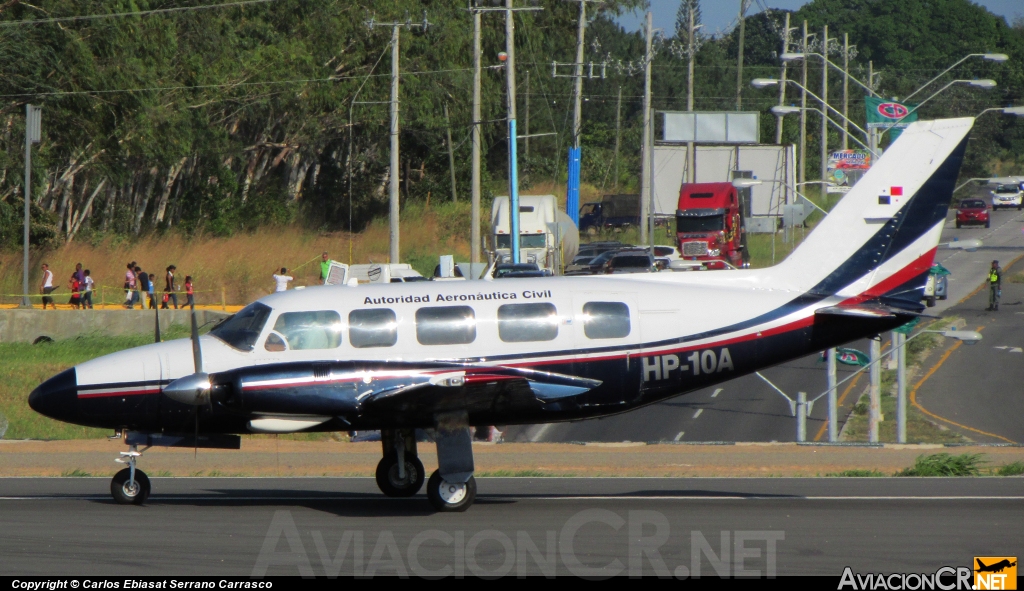 HP-10A - Piper PA-31-300 Navajo - Autoridad de Aeronáutica Civil de Panamá