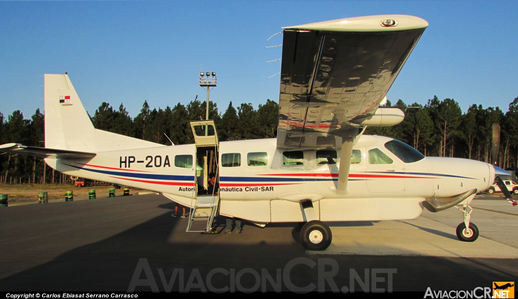 HP-20A - Cessna 208B Grand Caravan - Autoridad de Aeronáutica Civil de Panamá