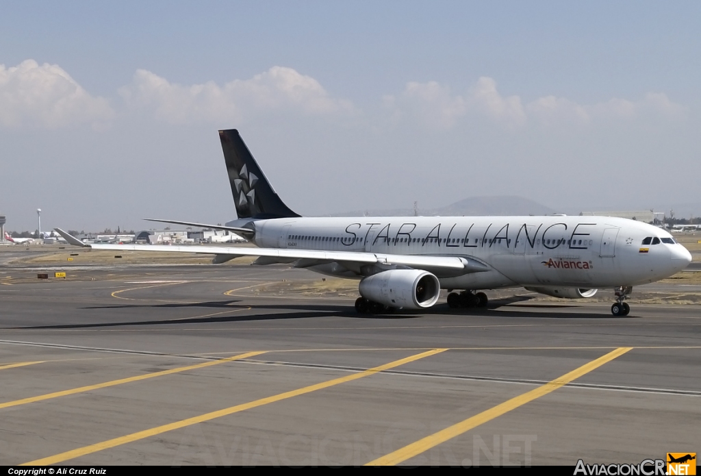 N342AV - Airbus A330-243 - Avianca Colombia