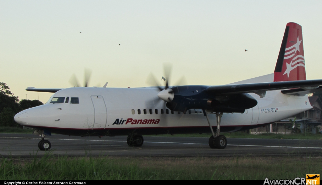 HP-1794PST - Fokker 50 - Air Panama