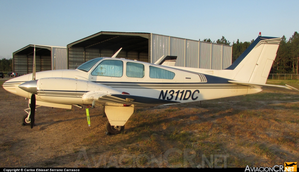 N311DC - Beechcraft 58 Baron - Privado