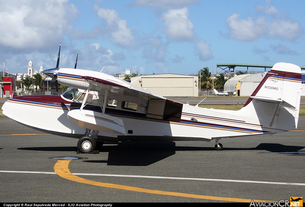 N135MG - Grumman G-44 - Privado