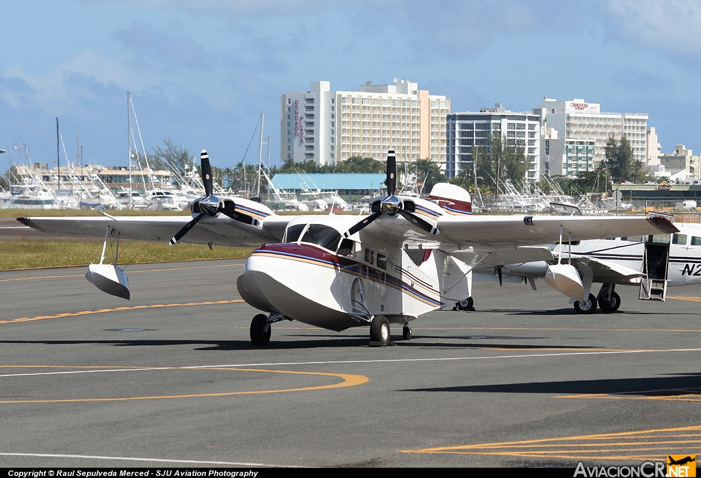 N135MG - Grumman G-44 - Privado