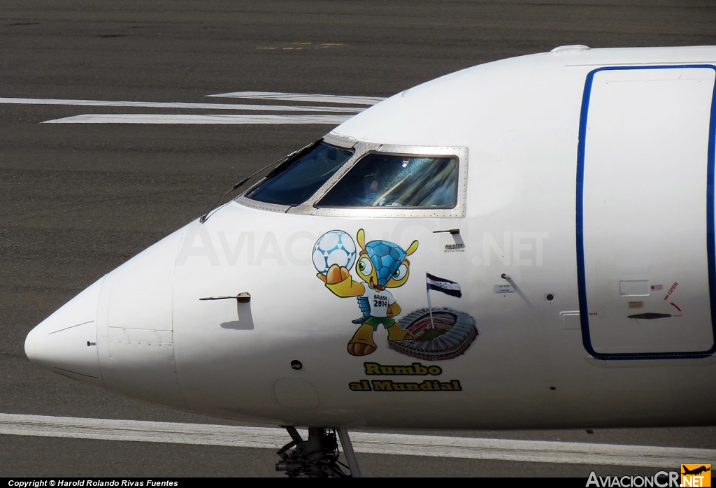 HR-AWW - Canadair CL-600-2B19 Regional Jet CRJ-100ER - Aerolineas Sosa