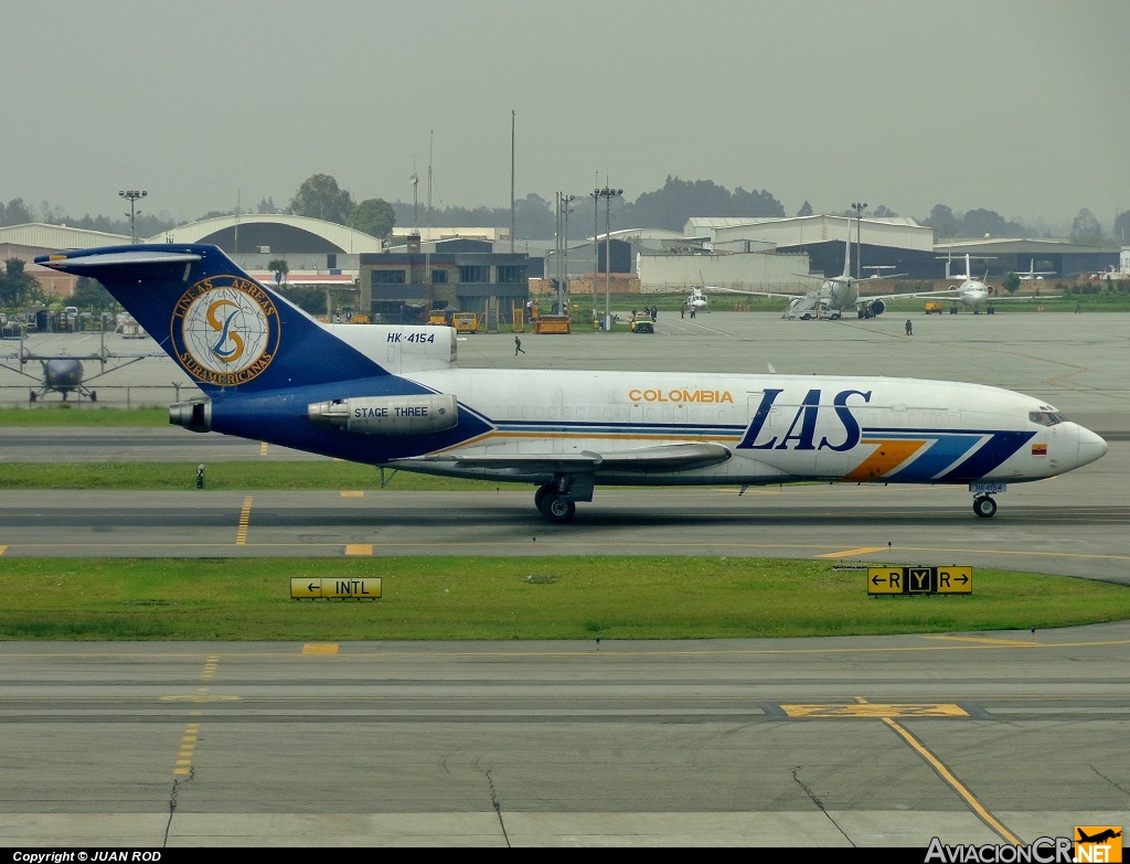 HK-4154 - Boeing 727-51F - Lineas Aereas Suramericanas