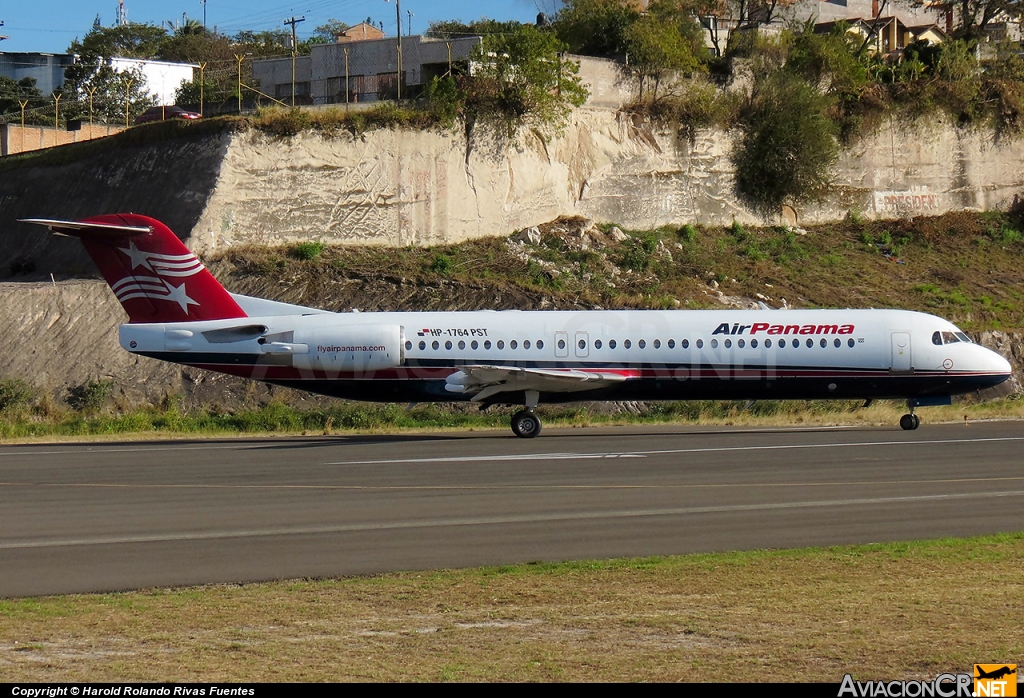 HP-1764PST - Fokker 100 - Air Panama