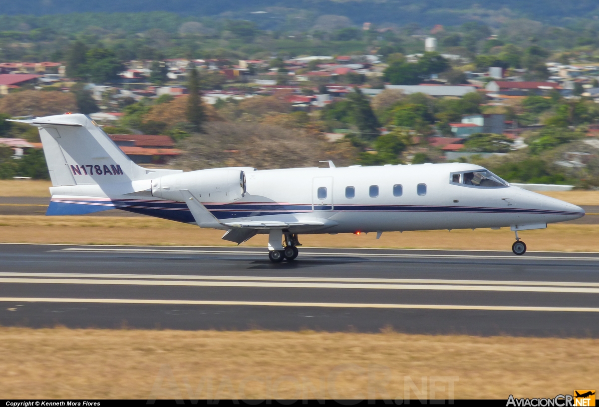N178AM - Learjet 55 - Privado
