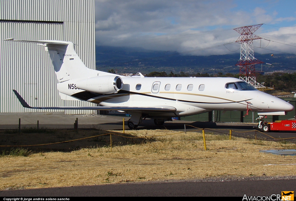 N585BC - Embraer phenom 300 - Privado