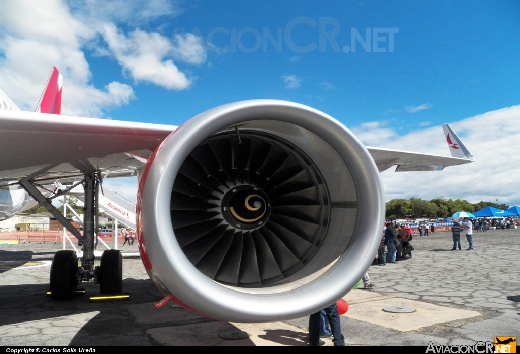 N703AV - Airbus A319-132 - Avianca