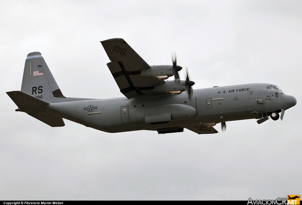 06-8610 - Lockheed C-130J-30 Hercules (L-382) - U.S. Air Force