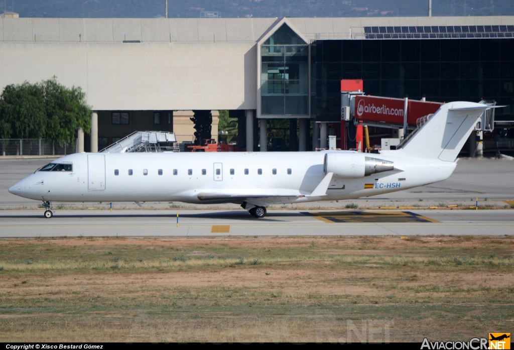 EC-HSH - Bombardier CRJ-200ER - Iberia Regional (Air Nostrum)