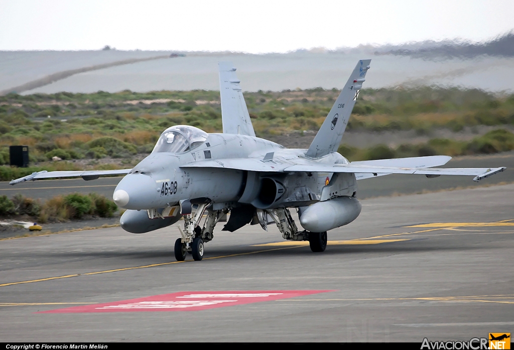 C.15-80 / - McDonnell Douglas F/A-18A Hornet - Ejercito del Aire de España