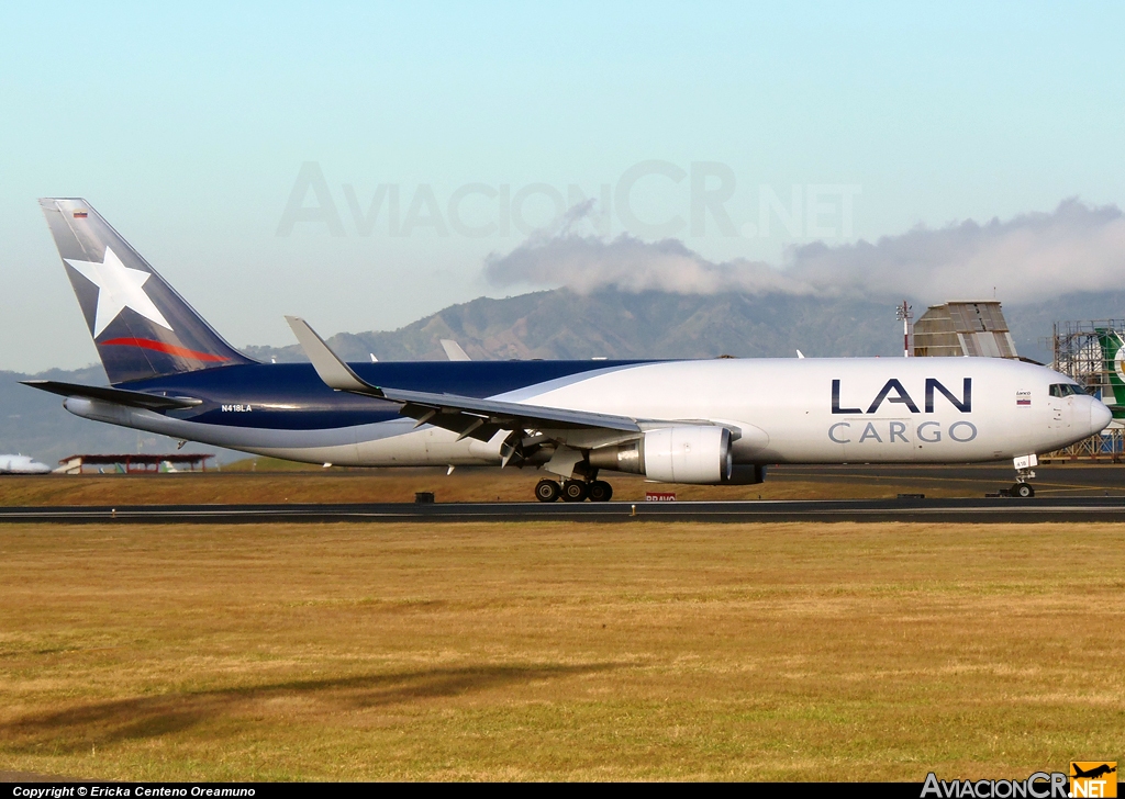 N418LA - Boeing 767-316F(ER) - LAN Cargo