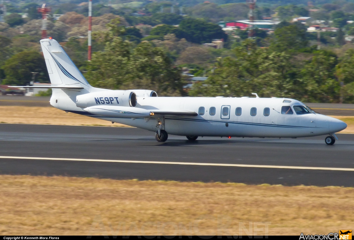 N59PT - IAI 1124 Westwind - Privado