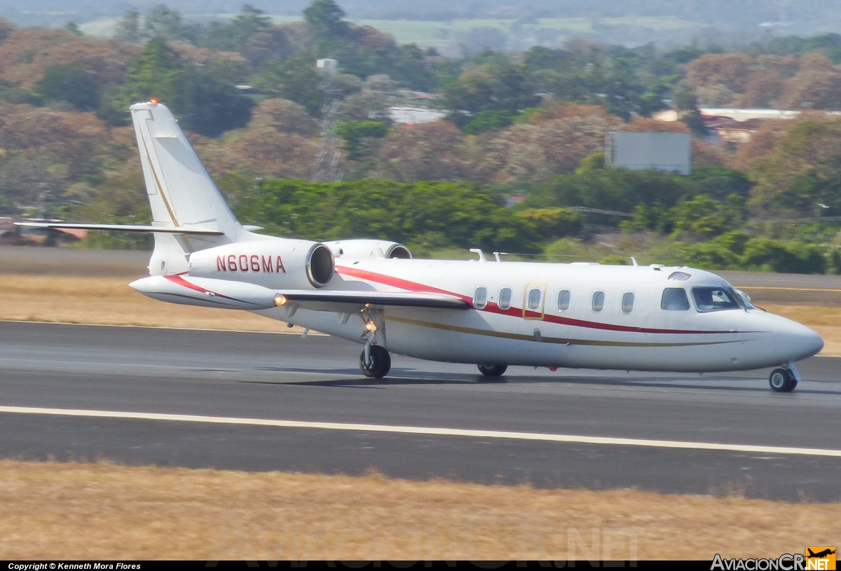 N606MA - InIAI 1124 Westwind - Privado