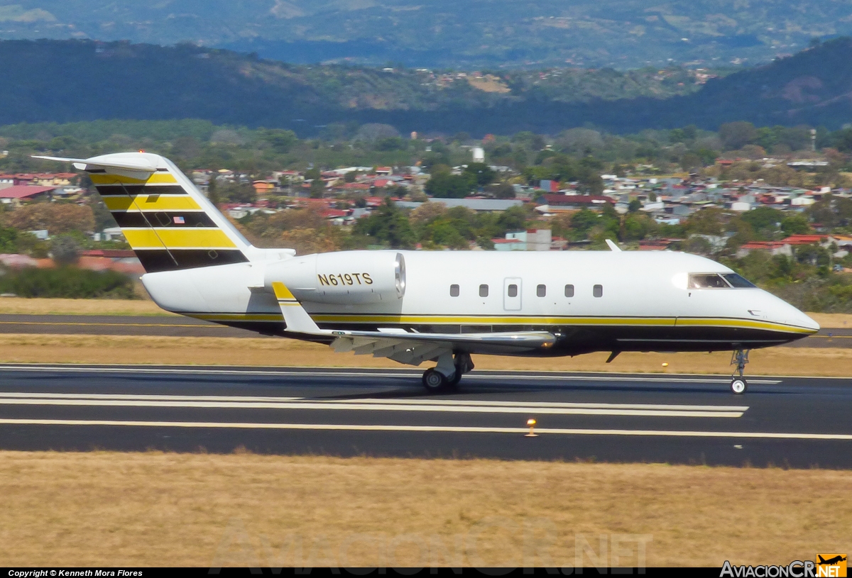 N619TS - Canadair CL-600-1A11 Challenger 600S - Privado