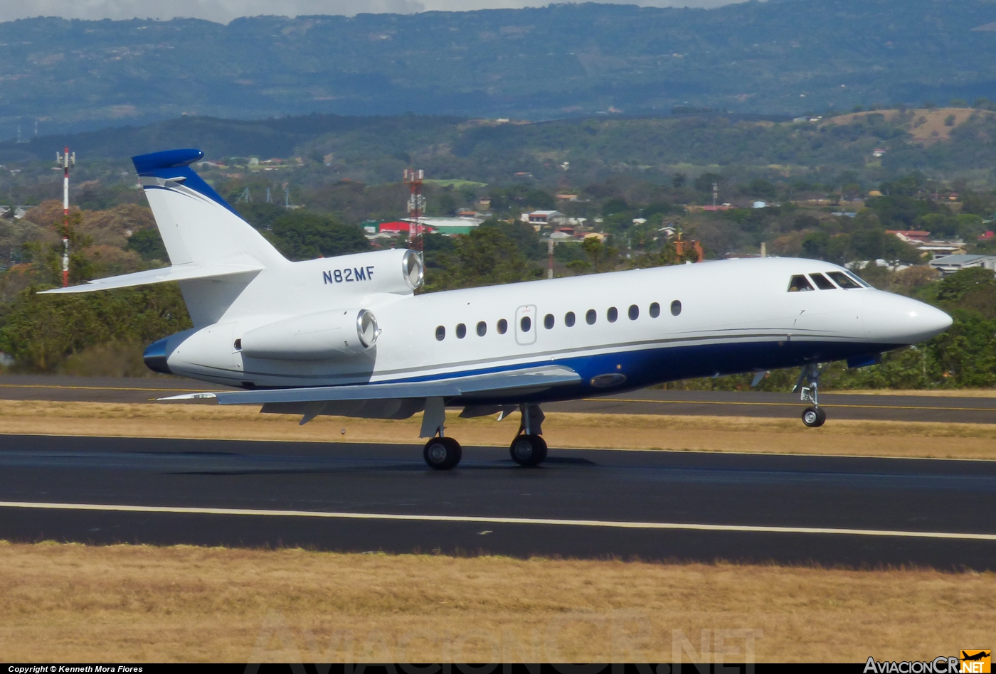 N82MF - Dassault Falcon 900EX - Privado