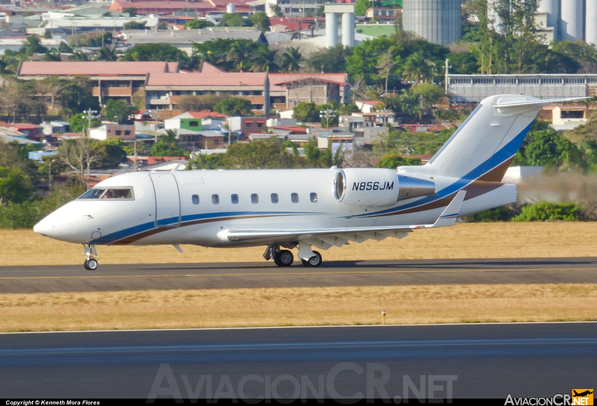 N856JM - CL-600-2B16 - Privado