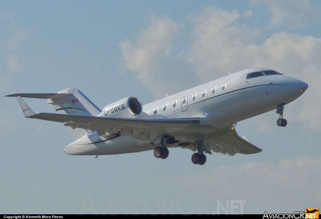 C-GBKB - Canadair CL-600-2B16 Challenger 604 - Privado