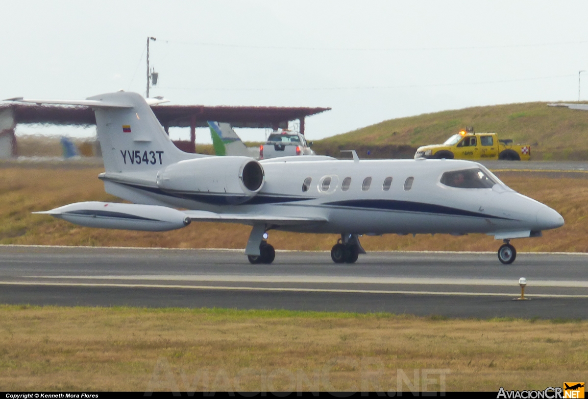 YV543T - Learjet 35 - Privado