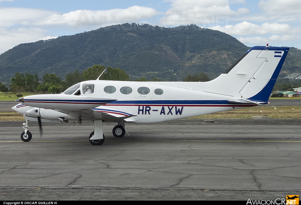 HR-AXW - Cessna 414 Chancellor - Privado