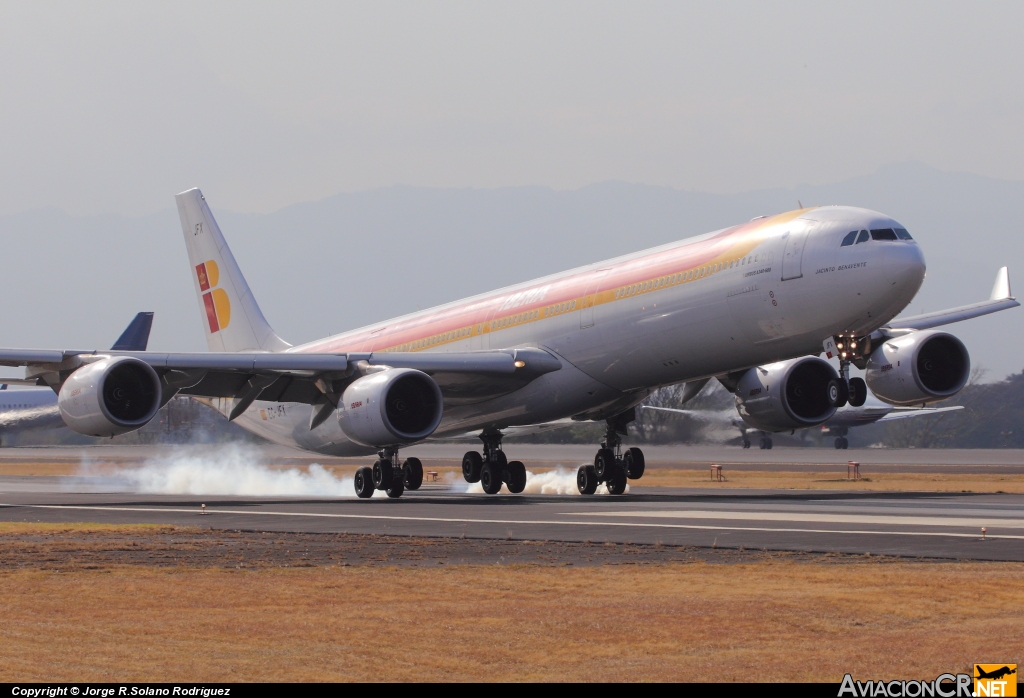 EC-JFX - Airbus A340-642 - Iberia