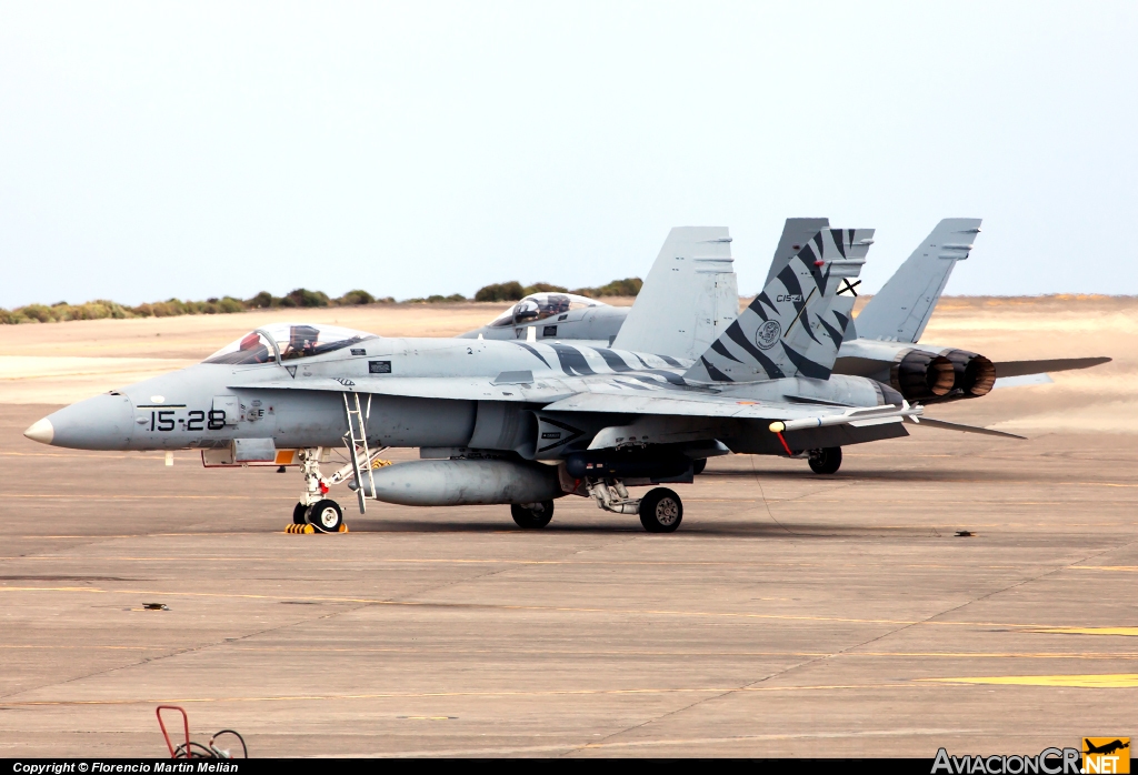 C.15-41 - McDonnell Douglas EF-18A - Ejercito del Aire de España