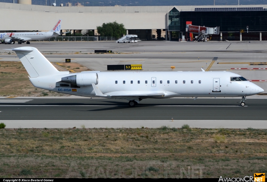 EC-HSH - Bombardier CRJ-200ER - Iberia Regional (Air Nostrum)