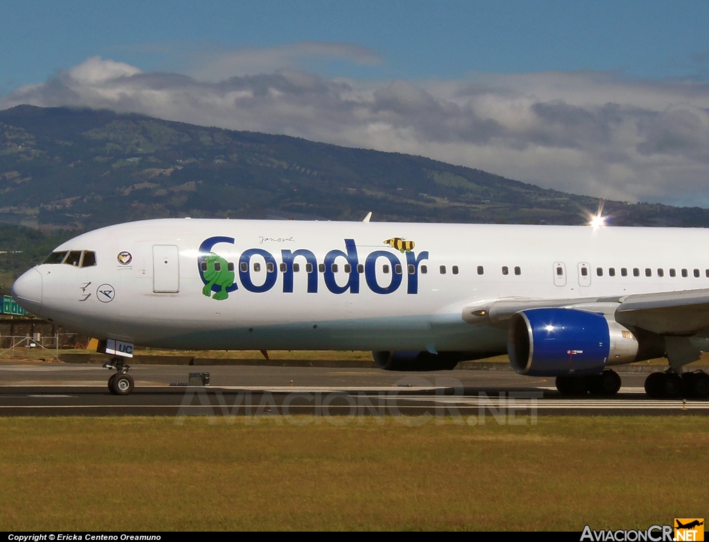 D-ABUC - Boeing 767-330(ER) - Thomas Cook