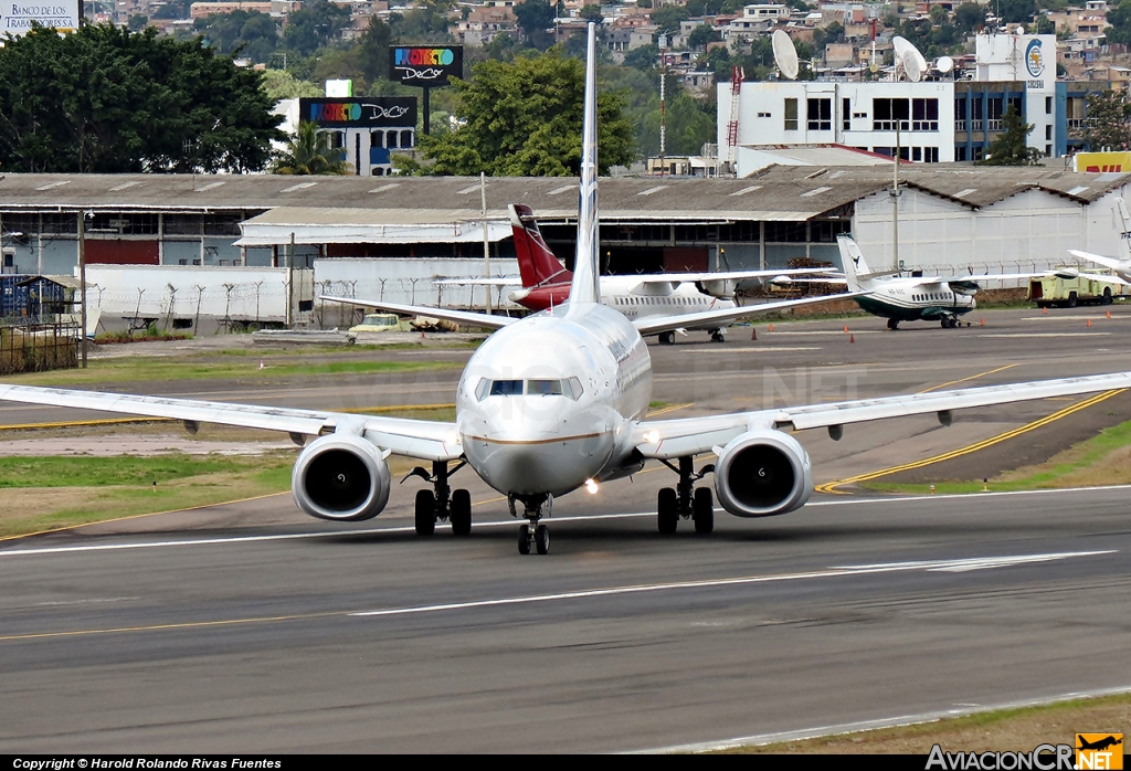 HP-1524CMP - Boeing 737-7V3 - Copa Airlines