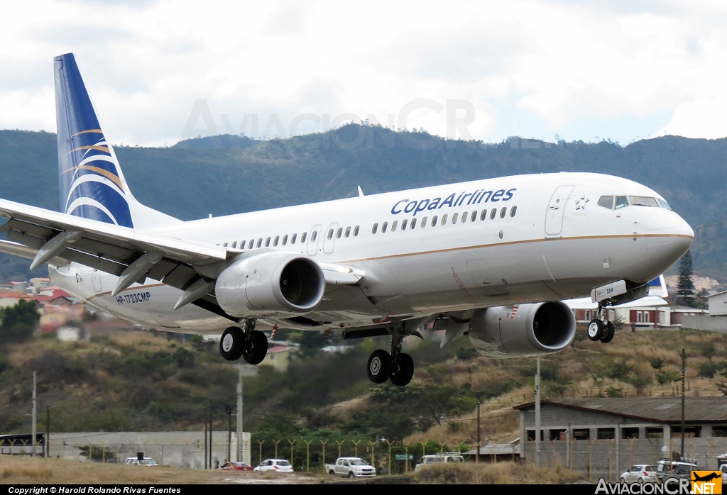 HP-1723CMP - Boeing 737-8V3 - Copa Airlines