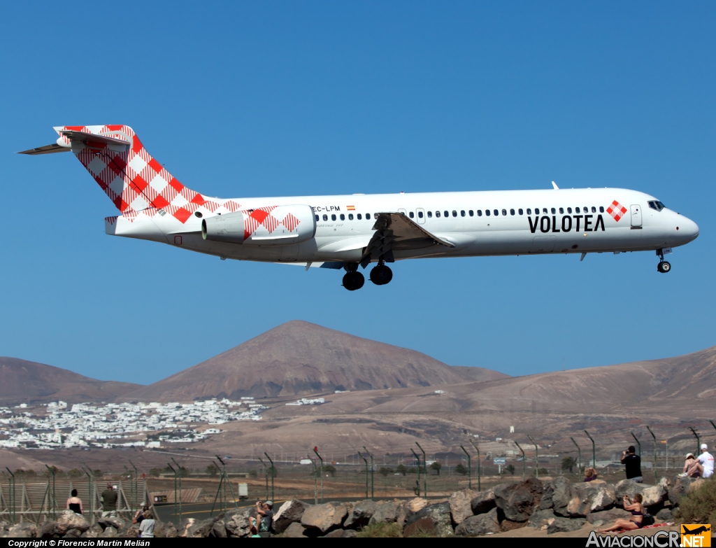 EC-LPM - Boeing 717-2BL - Volotea