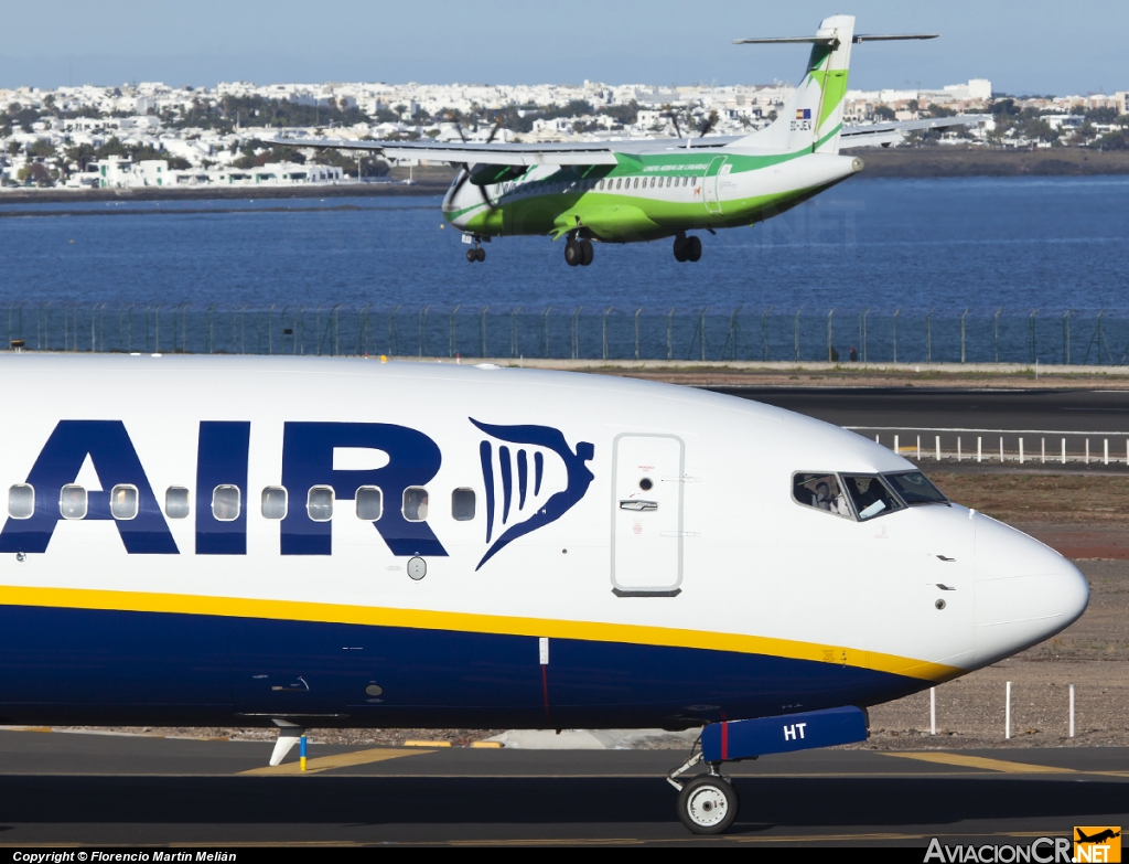 EI-DHT - Boeing 737-8AS - Ryanair