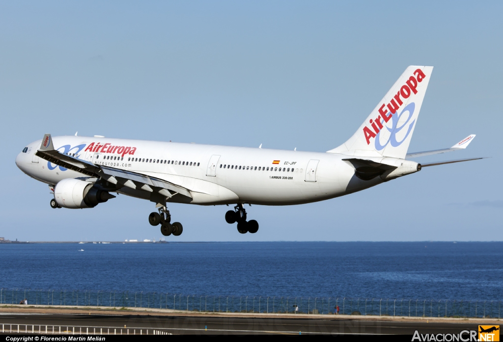 EC-JPF - Airbus A330-202 - Air Europa