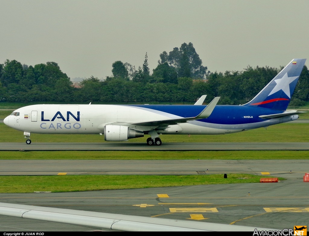 N312LA - Boeing 767-316F - LAN Cargo