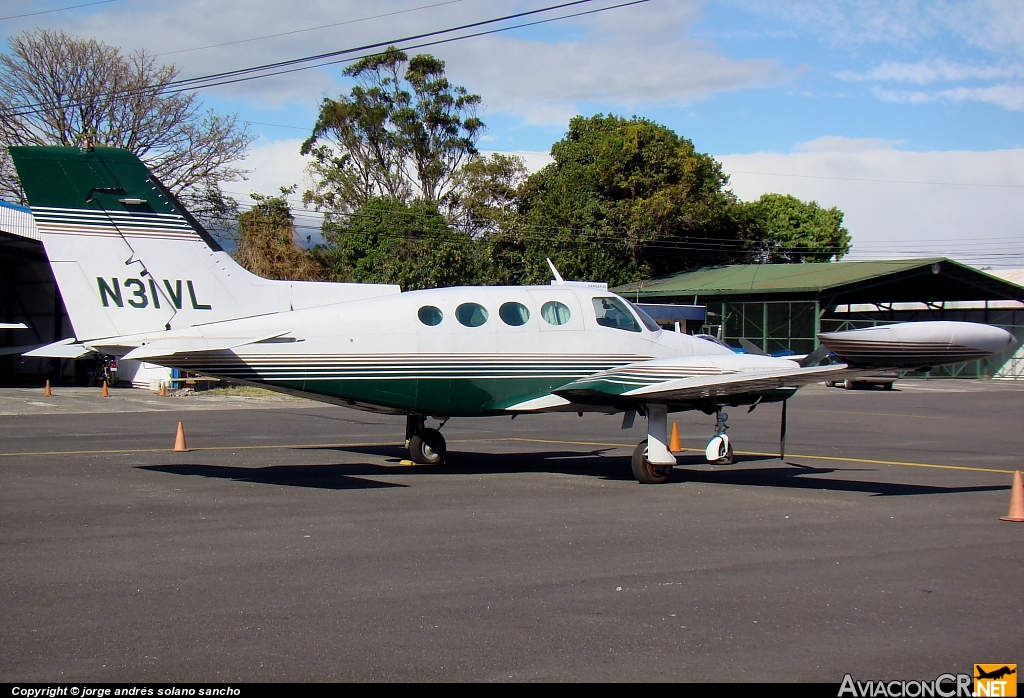 N31VL - Cessna 401B - Privado