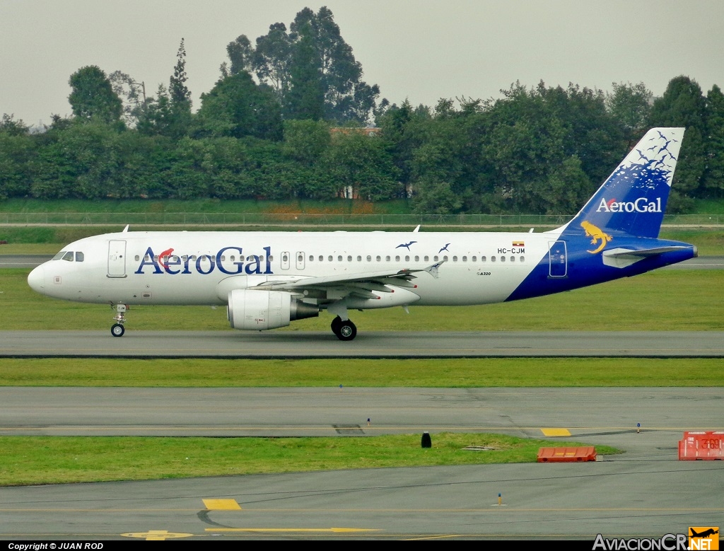 HC-CJM - Airbus A320-214 - AeroGal Aerolíneas Galápagos