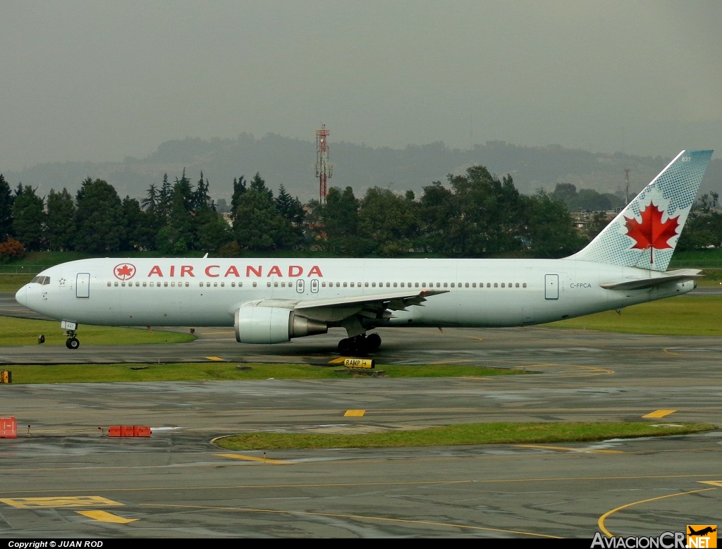 C-FPCA - Boeing 767-375/ER - Air Canada