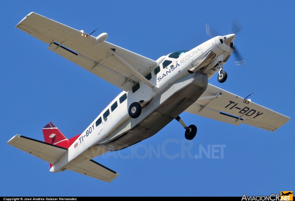 TI-BDY - Cessna 208B Grand Caravan - SANSA - Servicios Aereos Nacionales S.A.
