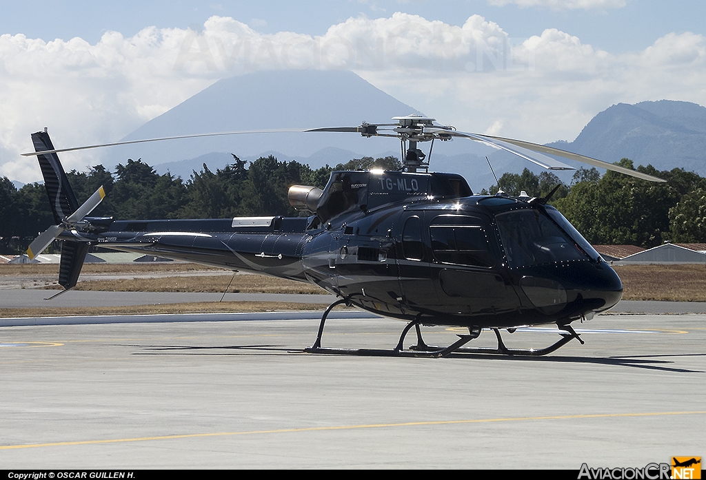 TG-MLO - Aerospatiale AS 350B-3 Ecureuil - Privado