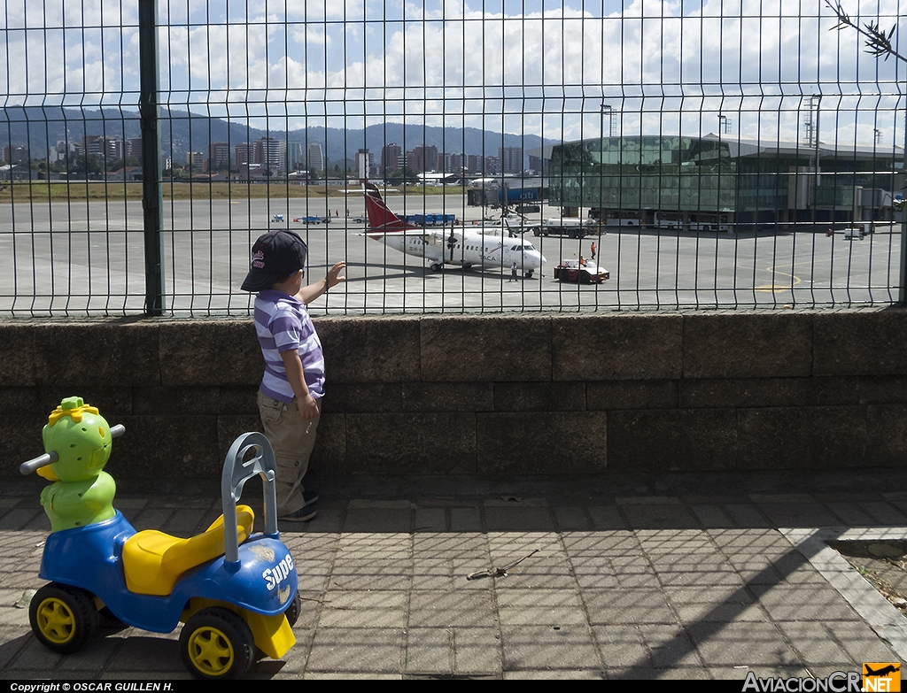 MGGT - Aeropuerto - Lugar De Spotteo