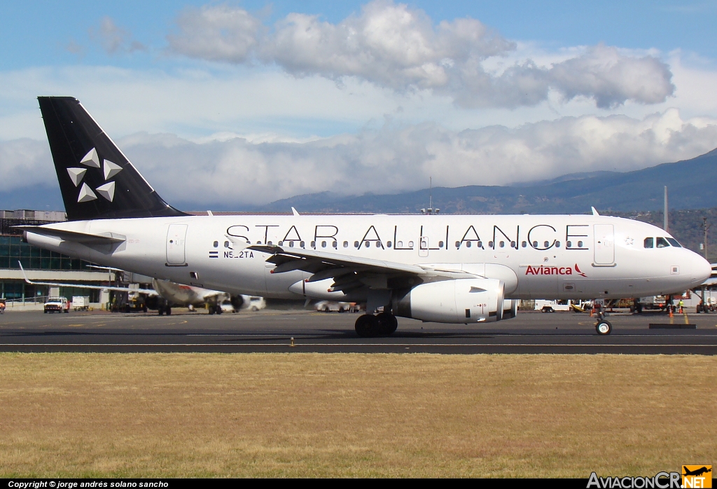 N522TA - Airbus A319-132 - Avianca