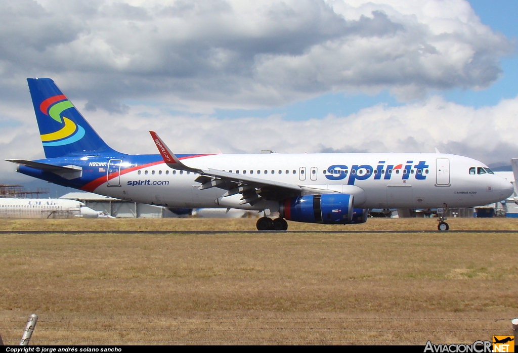 N621NK - Airbus A320-232 - Spirit Airlines