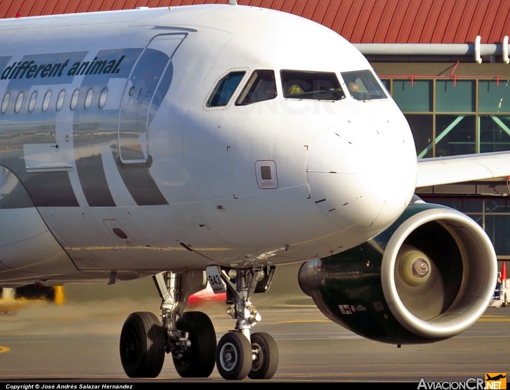 N943FR - Airbus A319-112 - Frontier Airlines