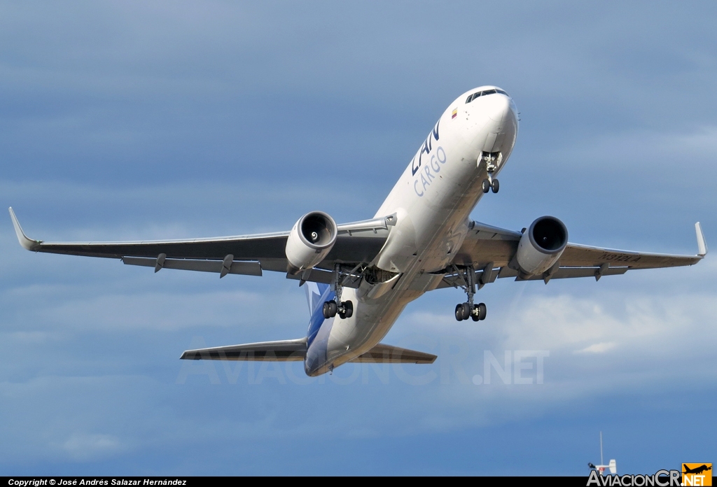 N312LA - Boeing 767-316F - LAN Cargo