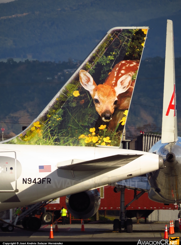 N943FR - Airbus A319-112 - Frontier Airlines